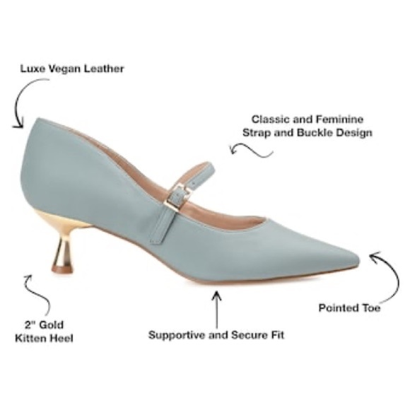 Journee Collection Manza Pump - Picture 2 of 9